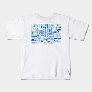 Winter Holi-maze Kids T-Shirt